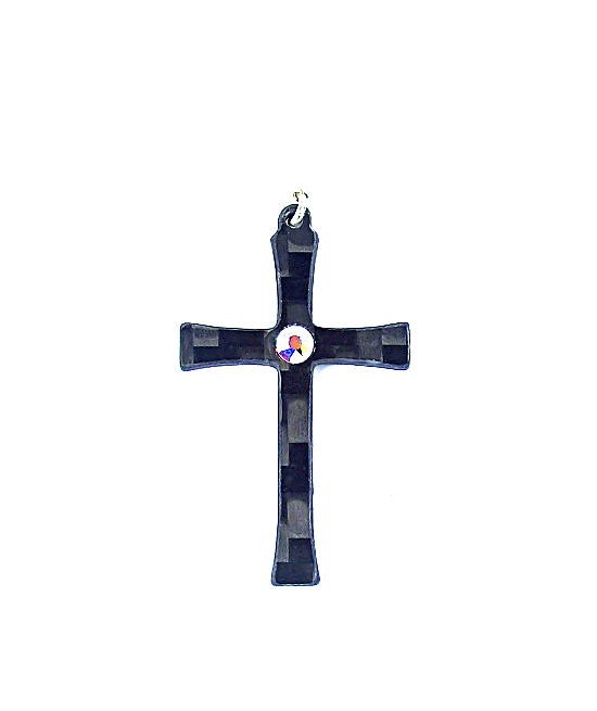 Croce con cristallo singolo