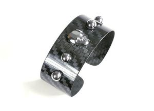 SKULL N' STUDS Wide - woman